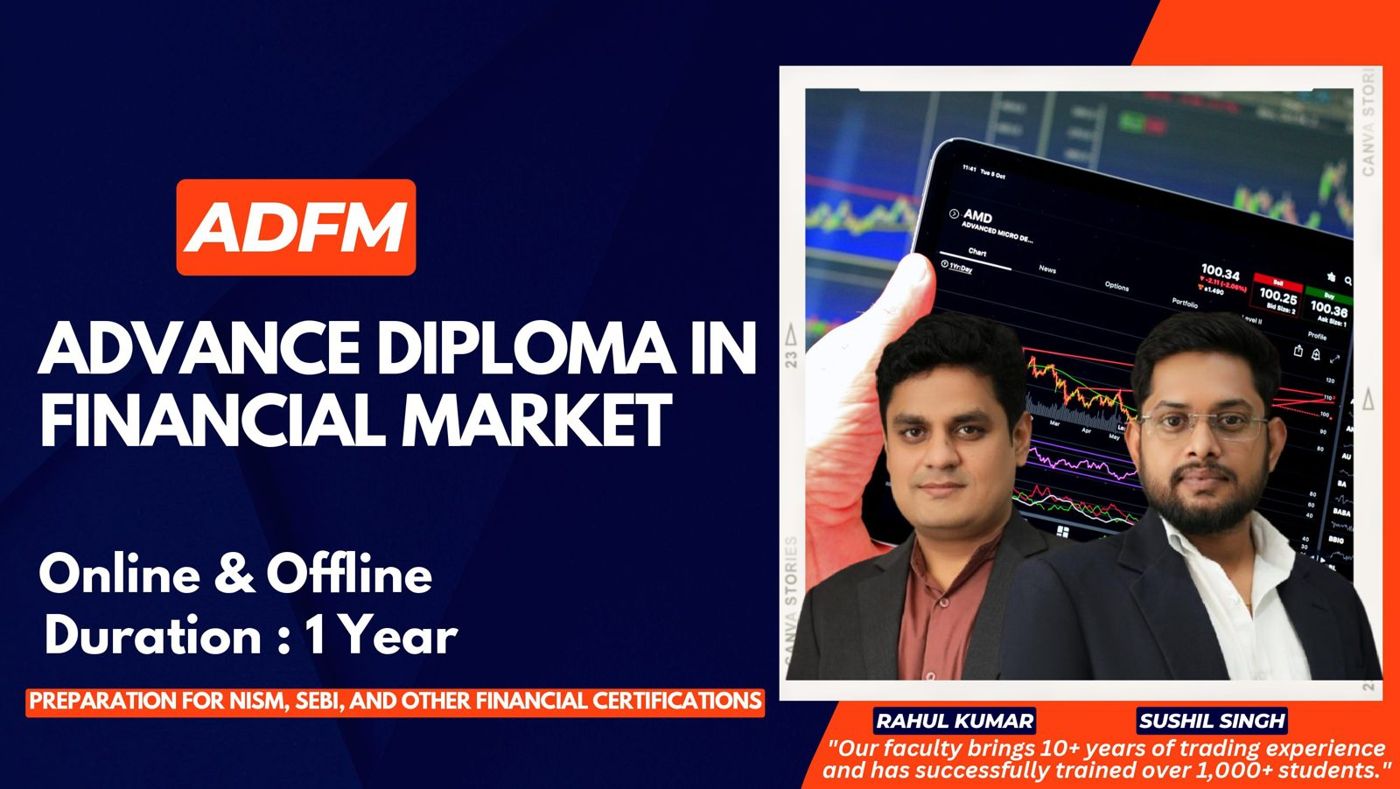 ADFM Advanced Diploma in Financial Markets course banner