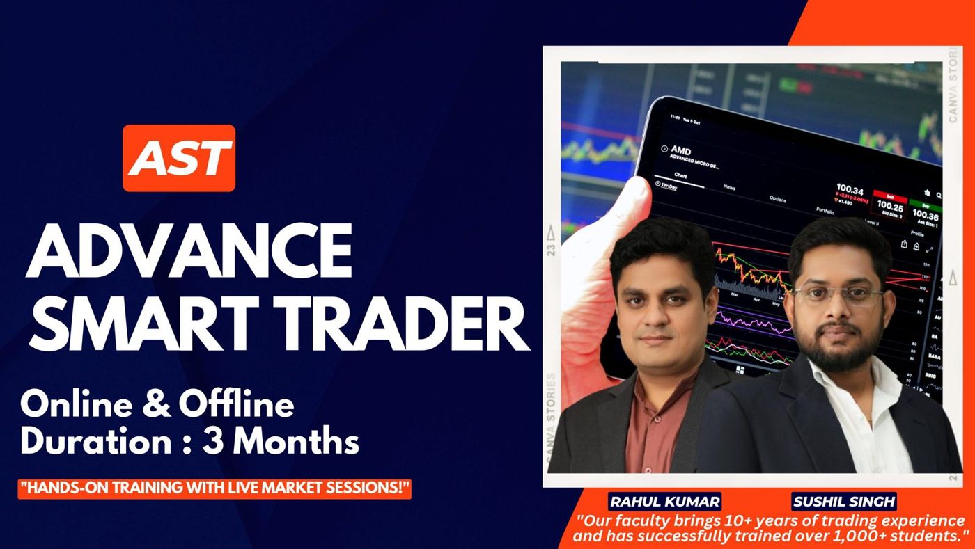 AST Advanced Smart Trader course banner