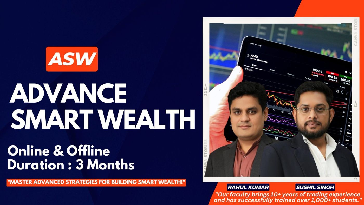 ASW Advance Smart Wealth course banner