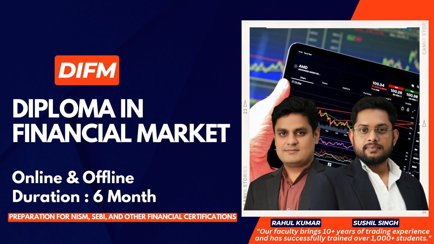 DIFM Diploma in Financial Markets course banner