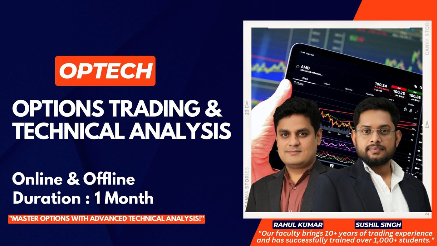 OPTECH Options Trading & Technical Analysis course banner